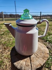 Vintage Old Teapot With