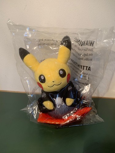 Pikachu plush wedding - pikachu,