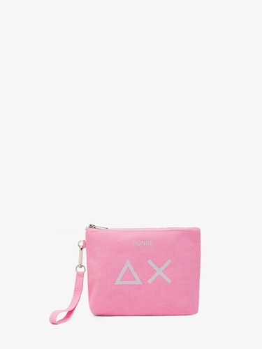 Sun68 pochette canvas rosa - rosa,