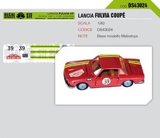 LANCIA FULVIA HF COUPE' n 39 -