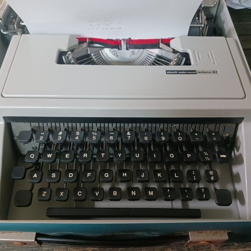 Vintage olivetti lettera - olivetti, 31