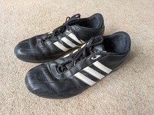 Scarpe da ginnastica uomo Adidas Porsche Design taglia UK 10 2007 rare nero bianco