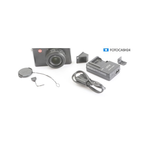 Leica lux black fotocamera - leica, d-lux