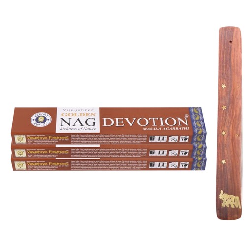 Incenso golden nag devotion - incenso,