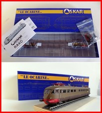 OSKAR HO 2102 ELETTROMOTRICE FS ALe790 041 TROMBE CORTE EPOCA IV° NEW OVP !!!