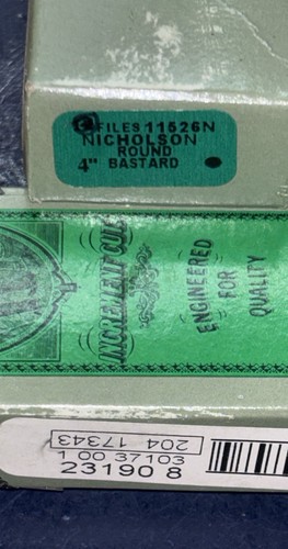 Nicholson file 11526n 4 - file,