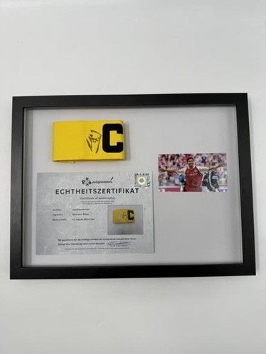 Fascia capitano giovane - capitano, Élber