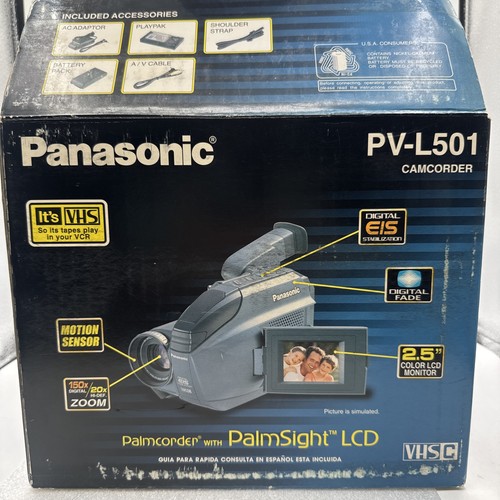 Videocamera panasonic l501d - panasonic, pv-l501d