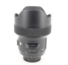 SIGMA AF 14mm F1.8 DG ART NIKON USATO - GARANZIA 6 MESI FCF
