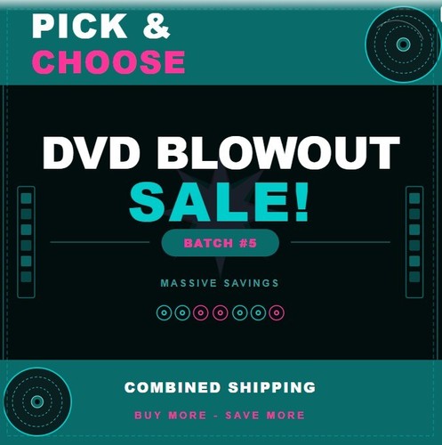 Dvd blowout sale pick choose - dvd, &