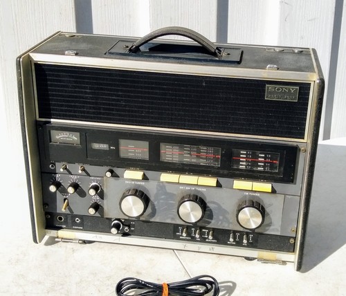 Radio sony crf 230 - sony, world