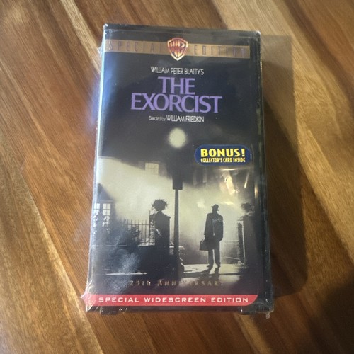 The exorcist vhs 1973 - exorcist, warner