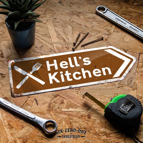 Freccia cucina personalizzata - freccia,