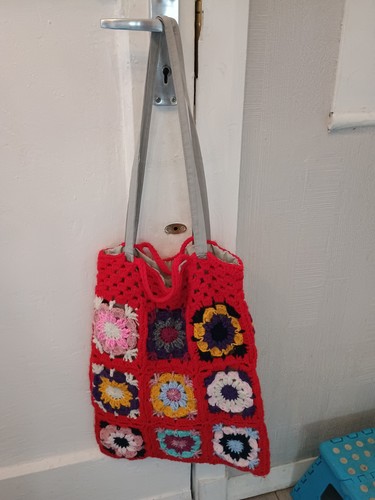 Borsa tote quadrata - , nonna