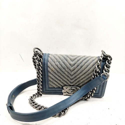 Borsa tracolla chanel - tracolla, blu