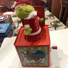 Dr. Seuss GRINCH Jack nella