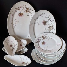 Ginori porcelain service with