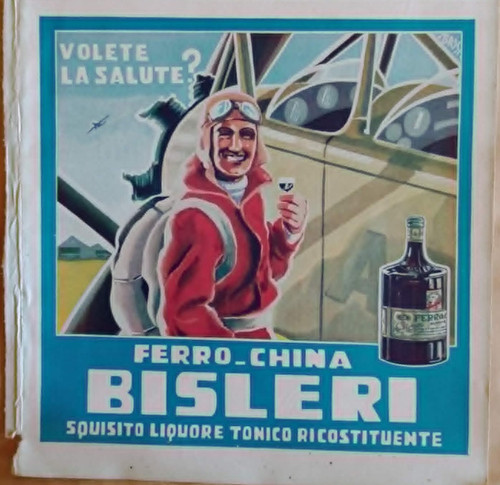 Pubblicità ferro china - pubblicità, ferro-china