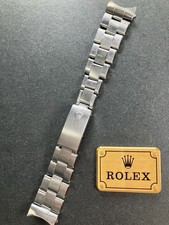 Bracciale vintage ROLEX originale 7205 rivetto I 1984 19 mm FF60 11 maglie 6694 5500