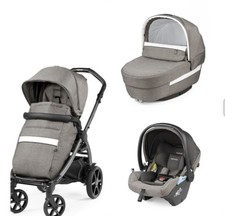 passeggino trio Peg Perego book 51s grigio