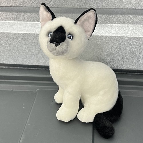 Peluche gatto siamese - russ, zia