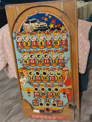 Plateau flipper vintage - , rallye