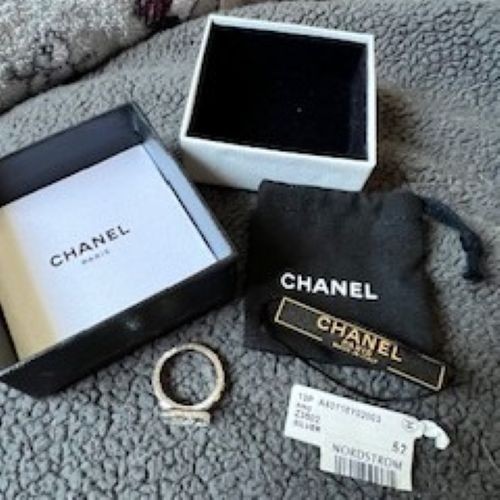 Autentico anello chanel - autentico,