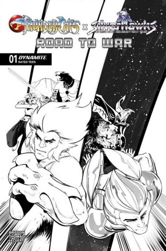 Thundercats silverhawks road - silverhawks,