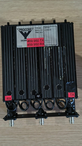 Filtro duplexer uhf procom - filtro,