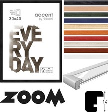 Zoom Cornice in legno da 10x15 cm a 40x50 cm