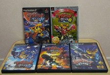 PS2 Ratchet and Clank 1 2 3 4