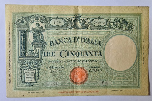 Regno italia lire grande - regno,