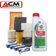 KIT TAGLIANDO + 4 CANDELE FIAT