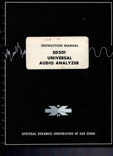 Original spectral dynamics - original,