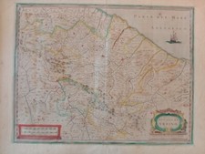 Ducato Urbino Hondius 1640