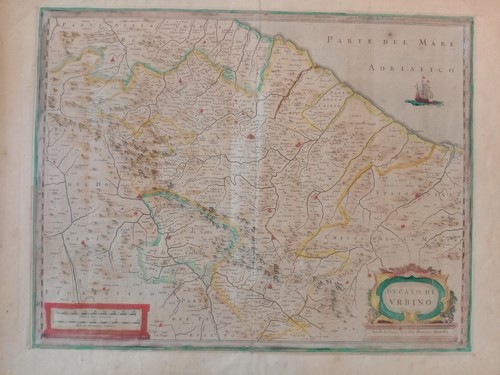 Ducato urbino hondius 1640 - hondius,
