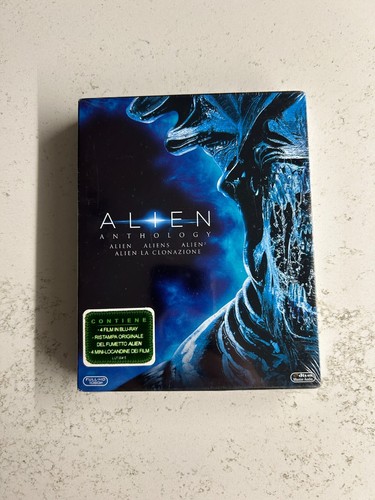 Alien anthology cofanetto - anthology,