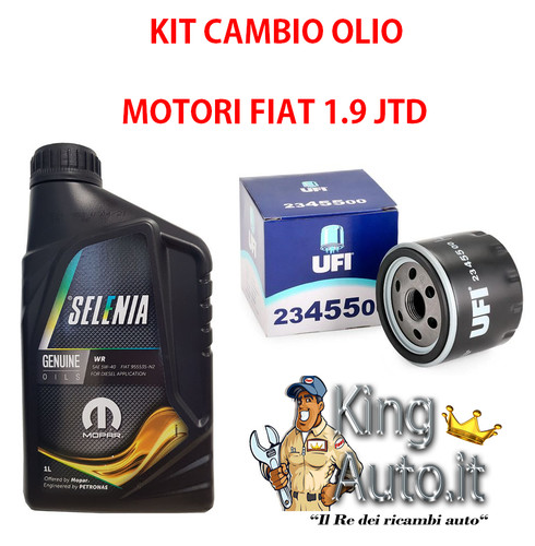 Kit tagliando lancia lybra 9 - kit, 1.9