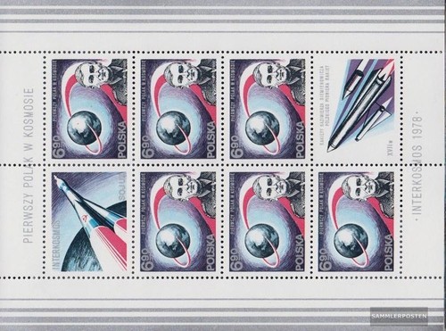 Polonia block completa - block, 71
