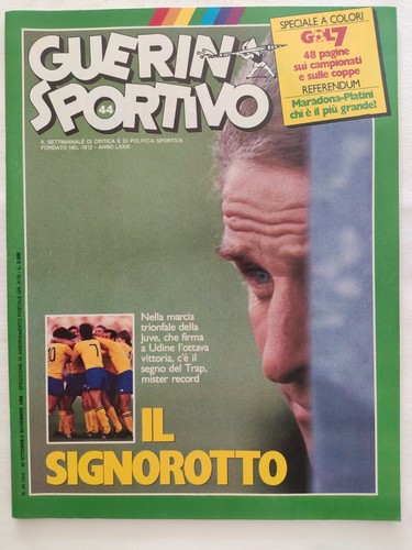 Guerin sportivo 1985 - guerin,