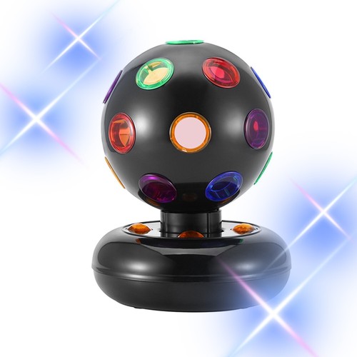 Lampada plastica discoteca - lampada, 4"