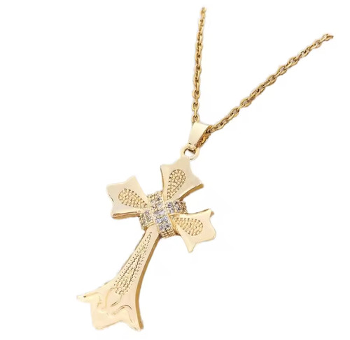 Ciondolo croce cristiana - , base