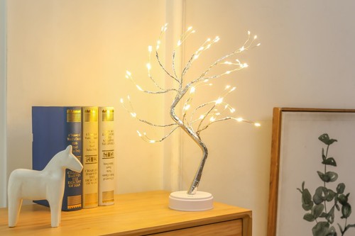 Albero bonsai pasquale lampada