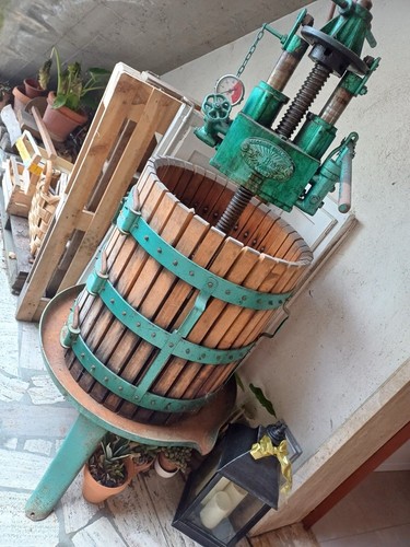 Torchio con martinetto - con,