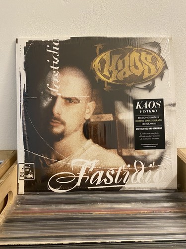 Kaos fastidio - (2xlp,, album)