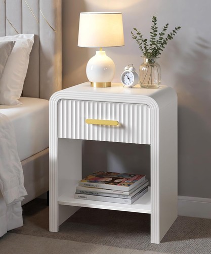 Comodino sumgar bianco - comodino,