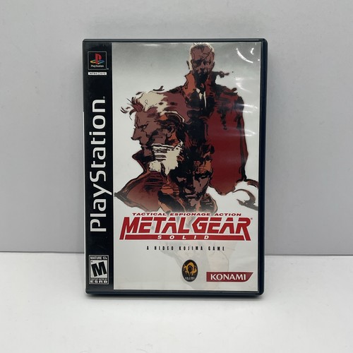 Metal gear solid - metal, tactical