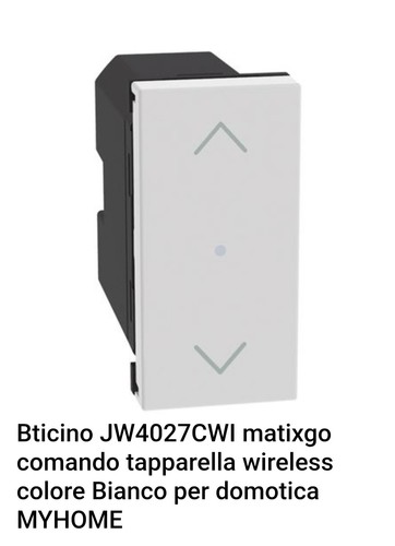 Jw4027cwi tapparelle connesso - jw4027cwi,