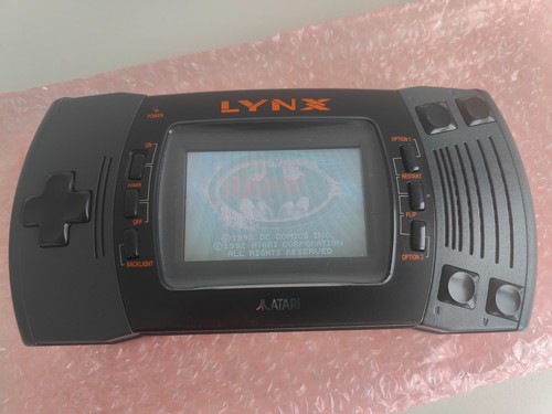Console atari lynx 1 - +,