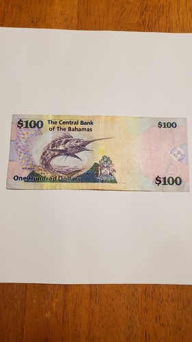 Banconota 100 vela pesce - 100, $